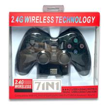2.4G Wireless Game Controller 7 in 1