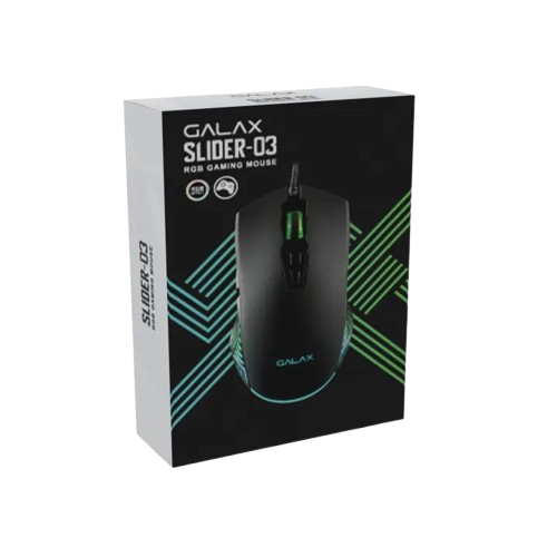 GALAX SLIDER-03 RGB Gaming Mouse