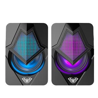 AULA N-525 DESKTOP MULTI-COLOR USB SPEKER