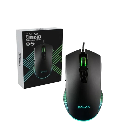 GALAX SLIDER-03 RGB Gaming Mouse