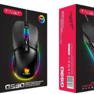 T-Wolf G590 Wired Gaming Mouse