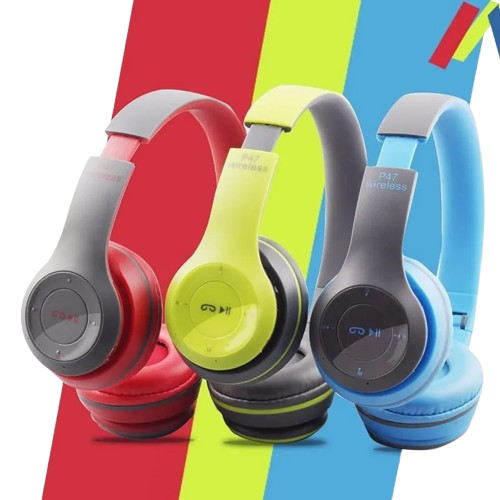 P47 bluetooth wireless headset