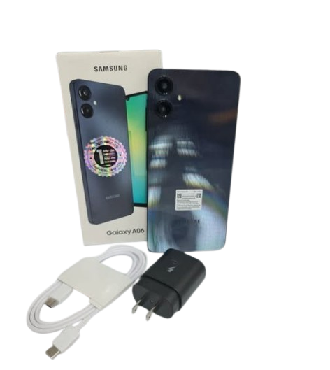 Samsung A06 4GB 128GB phone