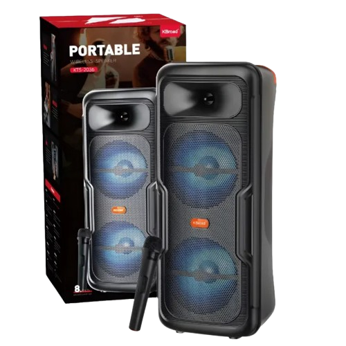 KBroad KTS-2036 Bluetooth Karaoke Speaker