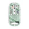 JERTECH WB130 Crystal Mouse Transparent