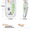 Hf6dc02d3aac24ac0b1cb97c0190e791ff JERTECH WB130 Crystal Mouse Transparent