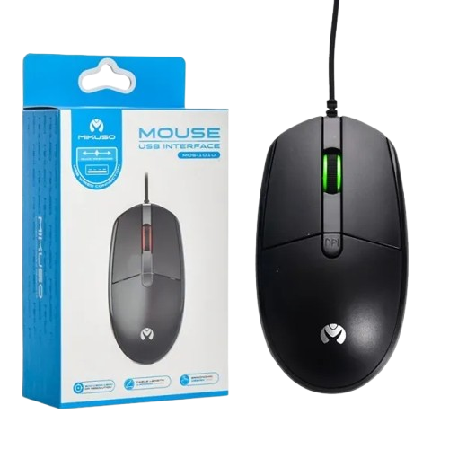 Mikuso MOS-101U USB wired mouse