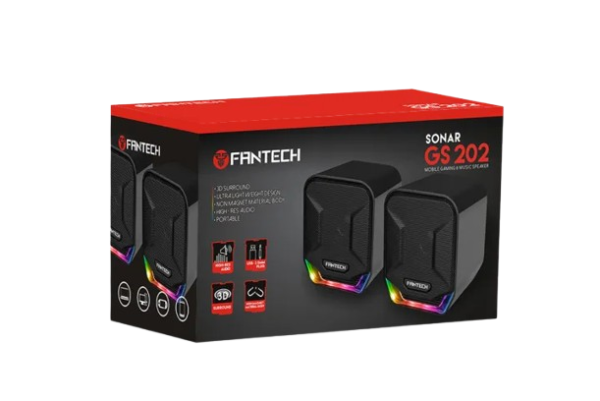 FANTECH SONAR GS202 USB Speaker