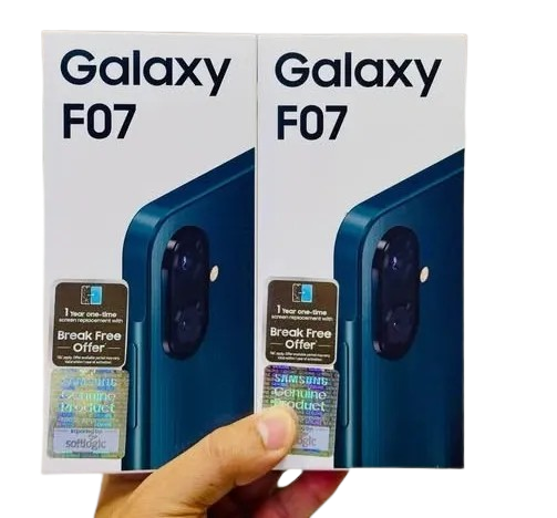 Samsung F07 4GB 64GB green phone