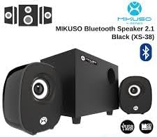 Mikuso XS-38 Craneo 2.1 Multimedia Bluetooth Speaker System
