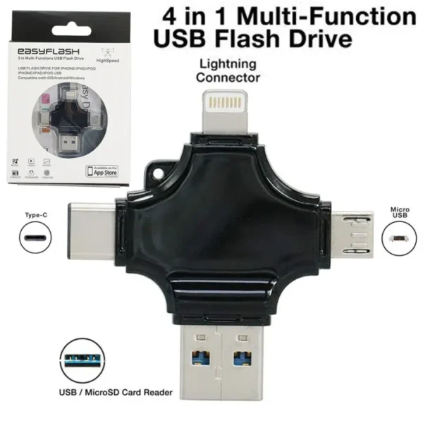 60d04c79a5bb722303f419a6d48fb504.jpg_720x720q80.jpg_ EasyFlash 3 in 1 Multi-Functional USB Flash Drive for iPhone,iPad & Type C/USB Devies