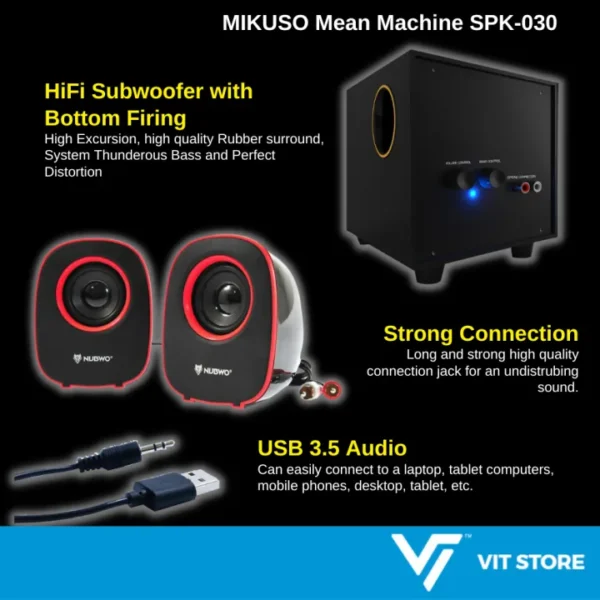 b0e2fcc4d36bc80e0cbbbfec9d0ac727.png_720x720q80.png_ Mikuso XS-030 Mean Machine 2.1 Multimedia Speaker System