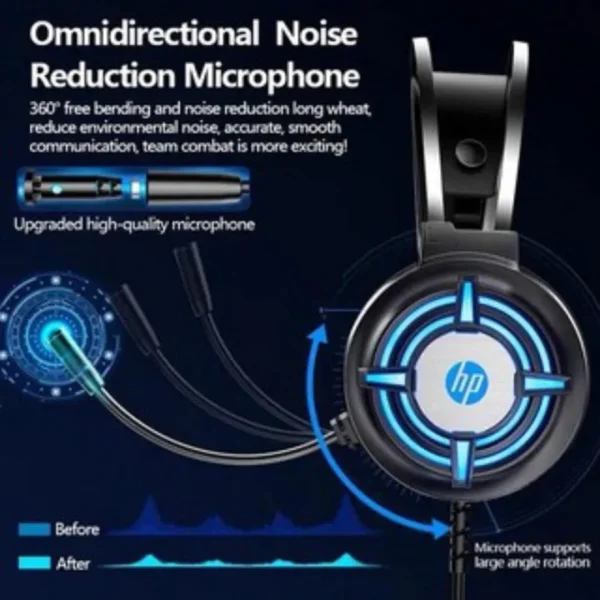 HP H120 Gaming HeadSet
