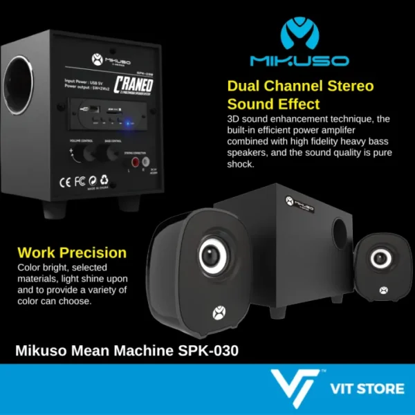 ebe38f06ca41dbe1dbfa11a8aa50b9bf.png_720x720q80.png_ Mikuso XS-030 Mean Machine 2.1 Multimedia Speaker System