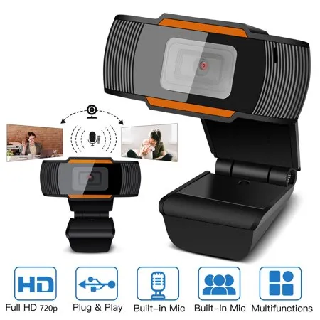 Web Camera 720P PC Camera USB HD