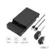USB 3.5 Desktop SATA Hard Disk Drive Enclosure