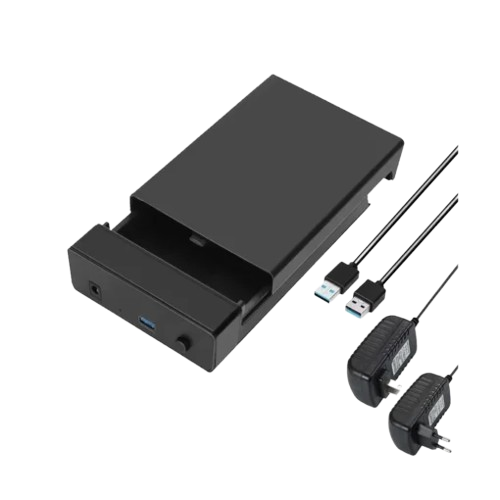 USB 3.5 Desktop SATA Hard Disk Drive Enclosure
