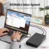 USB 3.5 Desktop SATA Hard Disk Drive Enclosure