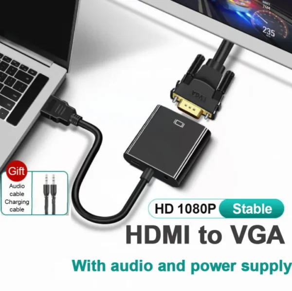 389cdbf3a71ca9e07541961f7c143b96.png_720x720q80.png_ HDMI To VGA Adapter Converter