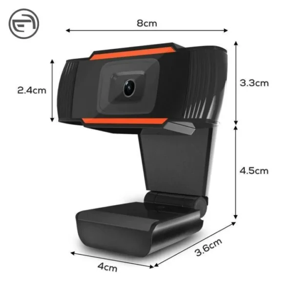 Web Camera 720P PC Camera USB HD