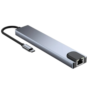 S3ea7b73d93234f1e9922aa00a3918a59L.jpg_2200x2200q80.jpg_-removebg-preview 8 in 1 USB C Hub Type-C to Multiports 4K