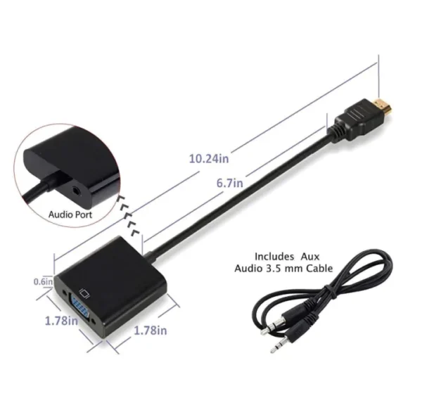 b803e63f60696b3b7e3b8c9eee35106b.png_720x720q80.png_ HDMI To VGA Adapter Converter