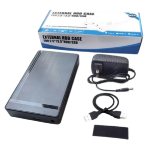 USB 3.5 Desktop SATA Hard Disk Drive Enclosure