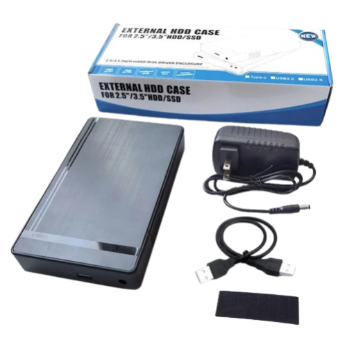 USB 3.5 Desktop SATA Hard Disk Drive Enclosure