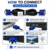 VGA Cable 1.5m