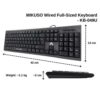 MIKUSO KB-049U Wired Keyboard