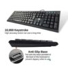 MIKUSO KB-049U Wired Keyboard