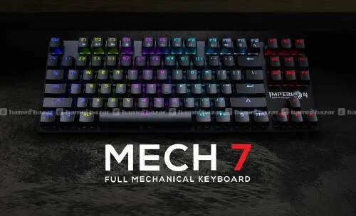Imperion Mech 7 RGB MECHANICAL Keyboard