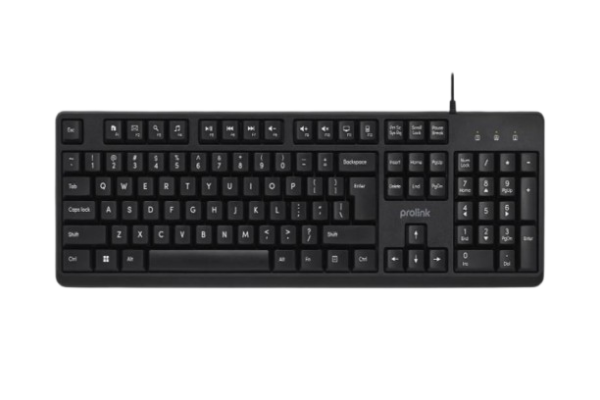 Keyboard Prolink Wired Office Keyboard