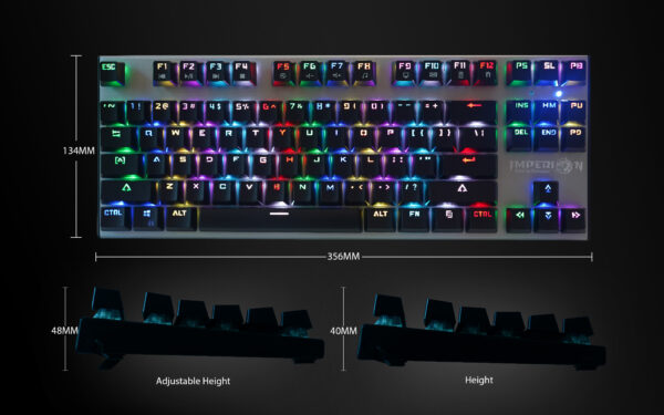 Imperion Mech 7 RGB MECHANICAL Keyboard