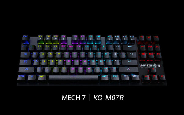 Imperion Mech 7 RGB MECHANICAL Keyboard