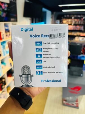 Digital Voice Recorder Dictaphone Audio MP3 Player Sound Recording 64GB