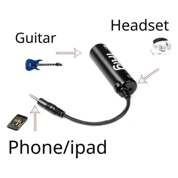 IRig Guitar Interface Converter Replacement Guitar for Phone / for ipad New