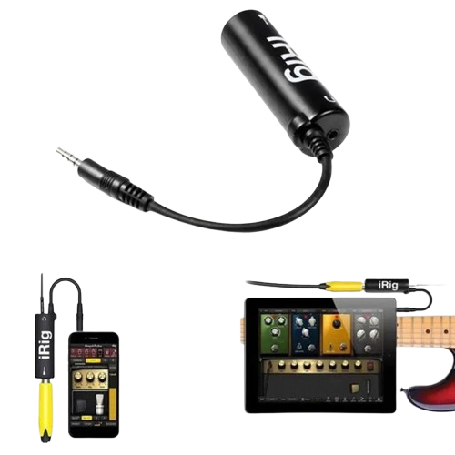 IRig Guitar Interface Converter Replacement Guitar for Phone / for ipad New