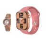 Crown Q800 Dual Ladies Smartwatch