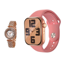 Crown Q800 Dual Ladies Smartwatch
