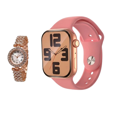 Crown Q800 Dual Ladies Smartwatch
