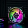 IHP CF-120 ARGB Cooling Fan (3-in-1 Pack) with controller unit