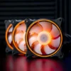 IHP CF-120 ARGB Cooling Fan (3-in-1 Pack) with controller unit